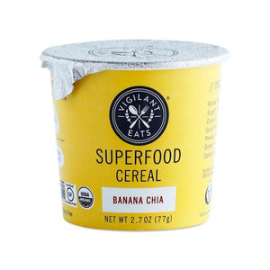 Banana Chia Superfood Hot Cereal