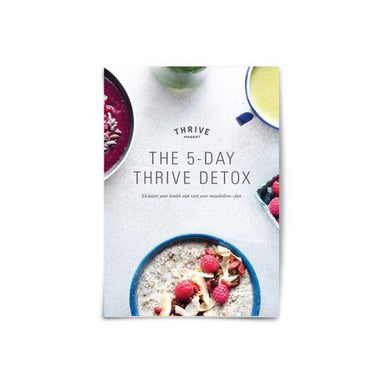 5-Day Healthy Detox Plan