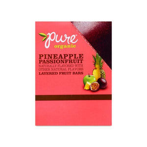 Pineapple & Passionfruit Layered Fruit Bars