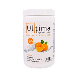 Ultima Replenisher Electrolyte Powder, New Formula Orange