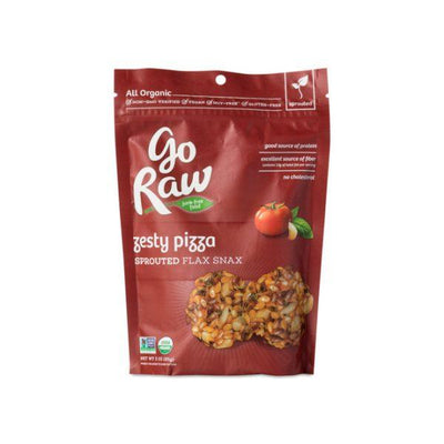 Organic Raw Pizza Flax Snax