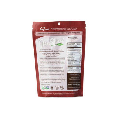 Organic Raw Pizza Flax Snax