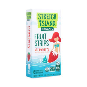 Organic Fruit Strips, Strawberry