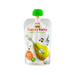 Happy Baby Organic Stage 1 Baby Food – 3.5oz