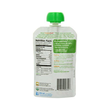Happy Baby Organic Stage 1 Baby Food – 3.5oz