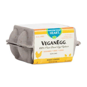 VeganEgg, 100% Plant Based