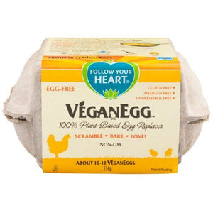 VeganEgg, 100% Plant Based