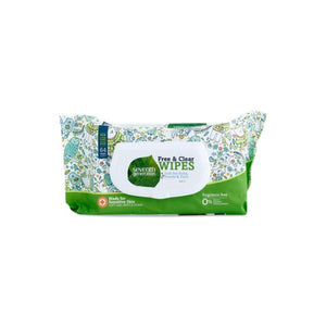 Baby Wipes, Free and Clear